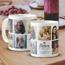 Recherche de toujours amour tasses Collage photo