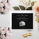 Suche nach elegante save the date postkarten Schwarz weiß