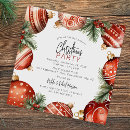 Recherche de sapin de noël invitations Élégant