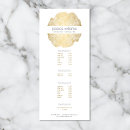 Recherche de luxe cartes publicitaires Maquillage