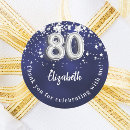 Recherche de 80 ans autocollants Merci