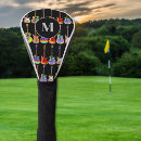 Recherche de rock housses têtes de golf Guitariste
