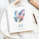 Recherche de de papillon carnets Aquarelle