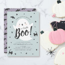 Recherche de halloween baby shower garçon invitations Violet