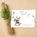 Recherche de bambou vœux cartes Ours