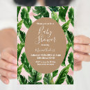 Recherche de frame baby shower invitations Tropical