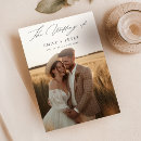 Recherche de engagement photo mariage invitations Simple