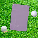 Recherche de purple golf serviettes Girly