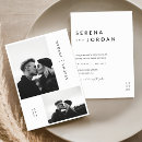 Recherche de fleurs stylisées invitations Noir et blanc