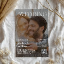 Recherche de funny 13x18 mariage invitations Code qr