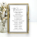 Suche nach hochzeitsprogramm Schwarz weiß