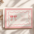 Recherche de bow anniversaire invitations Coquette