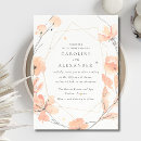Recherche de 16x22 mariage invitations Aquarelle