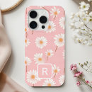 Recherche de marguerite rose iphone coques Girly