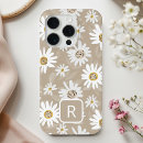 Recherche de la marguerite iphone coques Pour tous