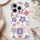 Recherche de floral coloré électronique Monogramme