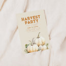 Recherche de fall harvest party invitations Chute