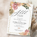 Recherche de floral fiançailles invitations Botanique