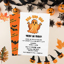 Suche nach trick einladungen Niedlicher geist