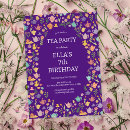 Recherche de floral tea party invitations Moderne