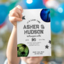 Recherche de partie de base ball invitations À l'anniversaire du sport