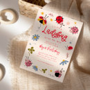 Recherche de ladybug baby shower invitations Bogues