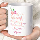 Recherche de citation personnalisée tasses Aquarelle