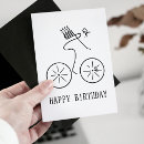 Recherche de cycliste anniversaire cartes Cyclisme