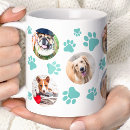 Recherche de pet photo tasses Empreintes de pattes