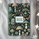 Suche nach pilze kleine notizbücher Blume