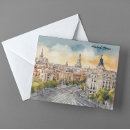 Recherche de madrid espagne cartes postales Illustration