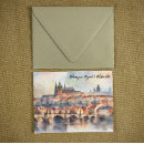 Recherche de république tchèque vintage cartes postales Prague