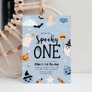 Recherche de un fantôme invitations D'anniversaire d'halloween