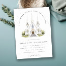 Recherche de église catholique invitations Élégant et moderne