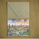 Recherche de cathédrale berlin cartes postales Aquarelle