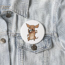 Recherche de animaux drôles badges Dessin animé