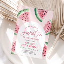 Recherche de de pastèque anniversaire invitations Notre petit bonbon