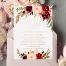 Recherche de gold foil baby shower invitations Métallisé