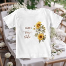 Suche nach floral baby tshirts Babyparty