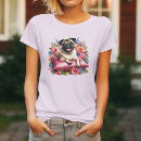 Recherche de pug tshirts Chien mignon