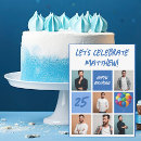 Recherche de collage invitations Bleu