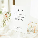 Suche nach hochzeit tischschilder Schwarz weiß