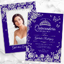 Suche nach lila rose einladungen Quinceanera