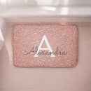 Suche nach rosa glitter Monogramm