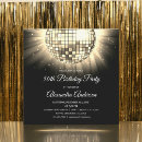 Recherche de 50th invitations Noir