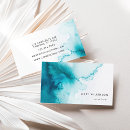 Recherche de bleu océan cartes visite Pour elle