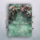 Recherche de enchanted forest baby shower invitations Conte de fées