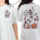 Suche nach halloween skelett tshirts Spukhaftes