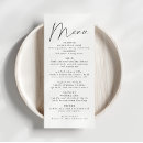 Recherche de elegant dinner menus Réception