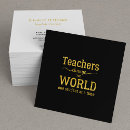 Recherche de universités cartes visite Teacher
